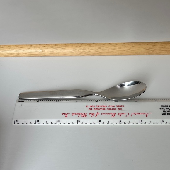 Sasaki Ward Bennett Omni
Stainless Flatware Modernist Soup Spoons Teaspoons - Picture 7 of 7